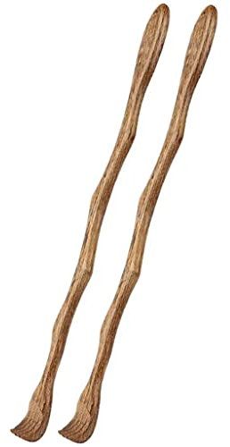 LKSGJSNB Rascadores de Espalda, Estructura de Arco Creativo de Madera, Mango Largo, Herramienta de Forma Manual Pulida a Mano con Agujeros, Regalo de cumpleaños