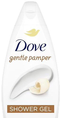 Dove Gel de Ducha Cuidado Envolvente Limpieza delicada para una piel suave, 720 ml