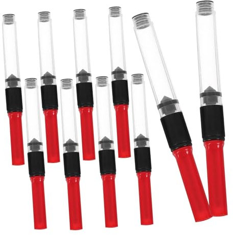 STOBOK 1set Ink Absorber Fountain Pen Filler Pen Ink Auxiliary Absorber School Supplies Ink Refill Tube Ink Absorbing Parts Ink Converter Fountain Pen Supplies Ink Pen Accessories 10pcs