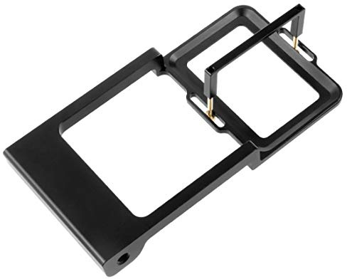 NovelGoal Camera Gimbal Mount Adapter Switch Plate Fitting Clip for Hero Vertical Handheld Adapter Counterweight for Action 5 Pro/4/3 Camera (Type B)