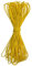 Dyneema Reflektierendes Seil, 2 mm, 400 kg Bruchbelastung, geeignet für Zelte, Drachen-Surfen und andere 19,8 m (rot, 2 mm) (gelb, 2 mm)