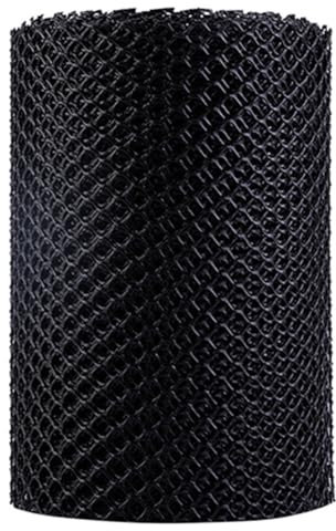 6m Gutter Leaf Guard Protection System Mesh Roof Guttering Cover to Stop Leaf Moss and Debris Cloggs Blocks