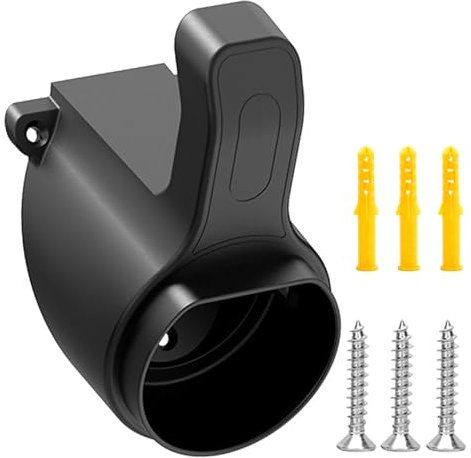 Shinekoo EV Charger Holder Type 2 Plug Wall Mount Charging Cable for Electric Vehicle EV Car Wall-Mounted Charging Guns Fixed Socket Connector Bracket Dock Adapter