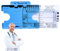 Ecg 7 Step Ruler,Ecg/Ekg 7 Step Ruler Card,Tragbares Ecg Ruler Plastic Ruler Measuring Tool,Bietet Datenunterstützung,Verschleißfest und Langlebig,Geeignet für Ärzte,Medizinstudenten Usw.