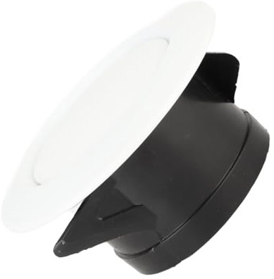 Robuster Deckendiffusor, Auslassventil, Entlüftungsventil, Anemostat, Lüftungskanal, Schlauchabdeckung für Dekoration (100 mm)