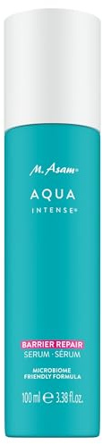 M. Asam Aqua Intense Barrier Repair Serum (100 ml) | Feuchtigkeitsspendendes Serum mit Hyaluron & Ceramiden, Stärkt die Hautbarriere & mildert Falten, Für sensible Haut