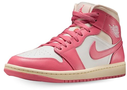 NIKE WMNS Air Jordan 1 Mid, Women's Basketball Shoe