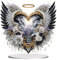Starnearby DIY Diamond Painting Ostern Deko Diamond Painting Aufsteller Diamant Painting Ostern Tischdeko Diamant Malerei Stehend Kunst Set Ostern Geschenke für Frauen (Leuchtender Pfad)