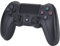 NK Mando para PS4 / PS3 / PC/Móvil Inalámbrico - Wireless Controller con Dualshock, Función Detección 6 ejes, Luz LED, Panel Táctil, Entrada para Auriculares, Cable de Carga incluido - Negro