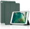 ProCase Smart Case for 10.5” iPad Air 3rd Generation 2019 / iPad Pro 2017, Slim Stand Cover with Pencil Holder Translucent Frosted Back for Air 3 -Mgreen