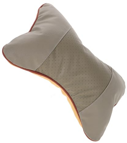 MUCKLILY Cute Car Kopfstütze Atmungsaktives Nackenkissen Für Beifahrersitz Komfortabler Schlafsupport Für Autofahrten Einsetzbar Seitig Nutzbar Ergonomisches Design