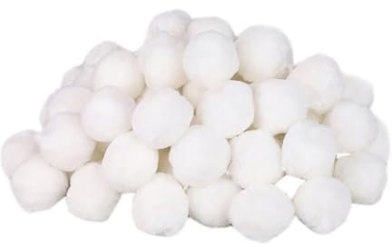 ROMISBABA Filtros De Fibra De Filtro Piscina Bolas Depuradora Piscina Limpieza Eficiente y Resistente