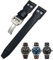 NHYHEHMR 20 mm echtes Leder -Uhrband für IWC Big Pilot Uhr Mark 18 Spitfire Hamilton Cowhide Soft Watch Armband