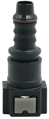 7.89 ID8 Straight Quick Release Fuel Line Hose Connector Universal