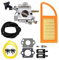 Wivplex Carburatore Filtro Aria Carburante Carb Repower Kit Zaino Soffiatore Soffiatore Sostituisci Parti, for STIHL, BR500 BR550 BR600 Kit carburatore