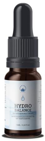 Saint Nutrition® Hydro Balance Entwässerungs Drops – Hochwertige Formel zur Unterstützung von Ausgeglichenheit, Leichtigkeit und Figurdefinition – Entwickelt für moderne Lifestyle-Ansprüche