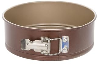 KASANOVA Tortiera 20 cm con cerniera champagne acciao