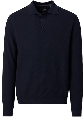 CASAMODA Polo-Shirt Langarm Uni