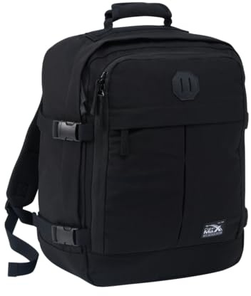 Cabin Max Handgepäck Rucksack Reiserucksack Easyjet Handgepäck 45x36x20 30L | 45x36x20 cm, Ryanair Handgepäck, Reiserucksack, RPET, Laptopfach, Schultergurt, Backpack, Geheimtasche, Trolley-Gurt, 30L