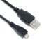 Cavo Micro USB compatibile con Garmin EDGE 520 Sat nav nero (1m)