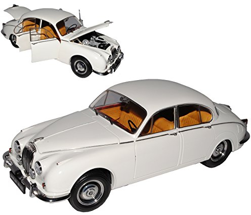 Paragon Daimler V8 250 Linkslenker Weiss 1962-1969 1/18 Modell Auto