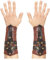 Horror-Shop Gladiatoren Armschoner für Fasching & Halloween