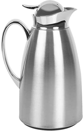 Olympia Chromed Vacuum Jug 1L Restaurant Kitchen Tableware Stainless Steel