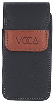 VOCA Custodia a Fondina Verticale Premium Clip da Cintura e Dimensioni espandibili per telefoni a Conchiglia V330 V533 V540 Doro Ttfone