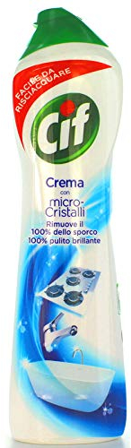 6x Cif crema con microparticelle Creme Reinigungsmittel 500ML Mehrflächig