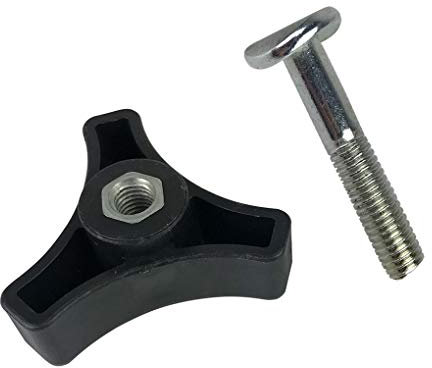 Plastic Handle Knob Nut Screw Bolt Replacement for Honda Lawn Mower Machine Parts Garden Tool