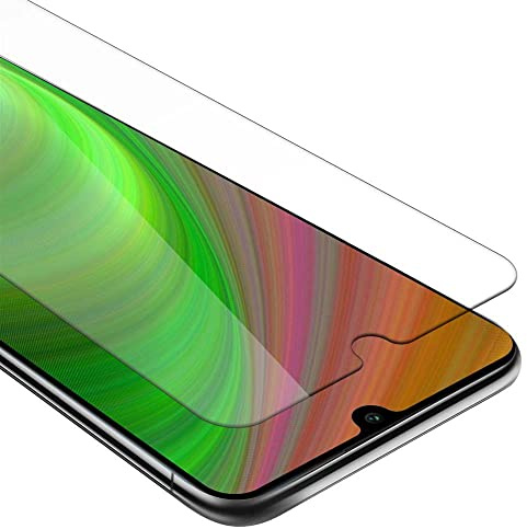 Cadorabo Panzer Schutz Glas für Huawei P30 LITE - Schutzfolie in Ultra-Klar Hüllen freundlich - Gehärtetes (Tempered) Glas Dipslayschutz Folie in 9H Härte Anti Kratzer