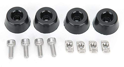 ASHATA 3D Drucker Ersatz Zubehör Anti Vibration Gummifüße Protektoren 3D Drucker Hochwertige Teile für Prusa i3 MK3 MK3S