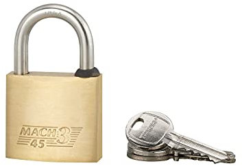 THIRARD - Cadenas à clé MACH 3-45 mm 3 clés