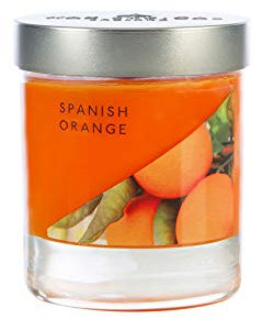 Wax Lyrical Mediterranean Orange Candle, Up to 35hrs, Wax, Small Jar