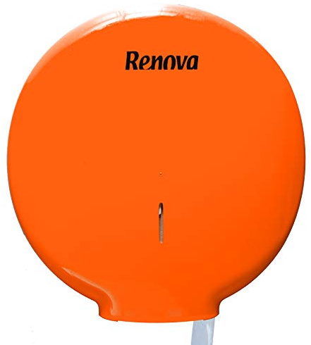 Jumbo Toilet Roll Holder Orange