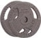 GYM MASTER Pair of Tri Grip 2 Olympic Weight Plates in Cast Iron - 10kg