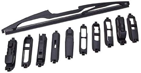 Filmer Heckscheibenwischer Erstausrüster-Qualität inkl. 10 Adapter (38 cm)