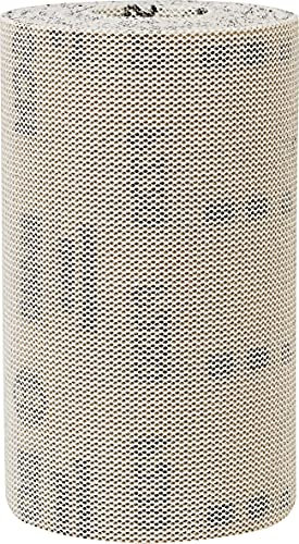 Bosch 1x Rouleaux d'abrasif réticulé EXPERT M480 (pour Peinture sur bois, Bois dur, 115 mm x 5 m, Grain 220, Professional Accessoire Ponçage manuel)