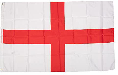 EM Fan-Artikel Flagge – Best of Fanartikel für die Fussball Europameisterschaft 2021 - EM Flagge Fahne (England)