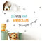Little Deco Wandtattoo Wandsticker Kinder Spruch Sei wild Wandaufkleber Sterne Wanddeko Kinderzimmer Spielzimmer Babyzimmer Junge Mädchen DL362-Z2