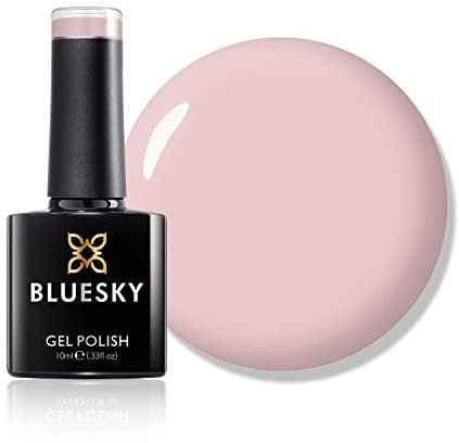 Bluesky Gel Nail Polish, SS22, Spring 2022, All About Me! SS2204, Pastel Pink, Long Lasting, Chip Resistant, 10ml (Requires Drying Under UV or LED Lamp)