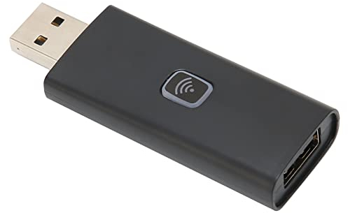 Bewinner Bluetooth Controller Adapter für PS3//PS5/Switch/TV/Box/PC Gamepad, Kleiner USB Konverter mit Drahtlosem Spielgriff, Plug and Play