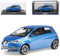 Norev Renautl ZOE ZE50 Thunder Blau Metallic Modell ab 2012 Version ab Facelift 2020 1/43 Modell Auto