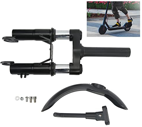 Forcella Anteriore per Scooter Elettrico, Forcella Ammortizzata in Lega di Alluminio per Scooter M365 PRO S1