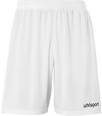 uhlsport Unisex Performance Shorts, Weiß/Schwarz, S EU