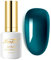 Christina Aegean Gel Nail Polish, 1 Pcs 15ml Bule Green gel nail polish Color Soak Off Gel Polish Nail Art Manicure Salon DIY Nail Lamp Gel Nail Design Christmas Decoration