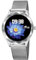 Reloj Lotus para Mujer 50035/1 Smartwatch Caja de Aleacion de Zinc Plateado Correa de Acero Inoxidable 316l Plateado