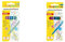 Eberhard Faber 551009 - Glitzer Filzstifte in 8 intensiven Pastell-Farben, Minenstärke 3 mm, auswaschbar im Kartonetui, zum Verzieren, Zeichnen & 551008 - Glitzer Filzstifte in 8 leuchtenden Farben