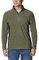 Columbia Klamath Range 2 Half Zip Pull en polaire Homme , Stone Green/Shark , XS
