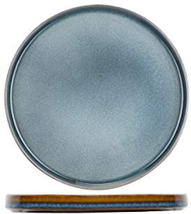 Cosy & Trendy Assiette à dessert en porcelaine Quintana Bleu-D 22Cm-Lot de 6